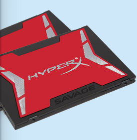 HyperX Savage Solid State Drive