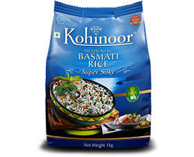 Kohinoor Authentic Basmati Rice