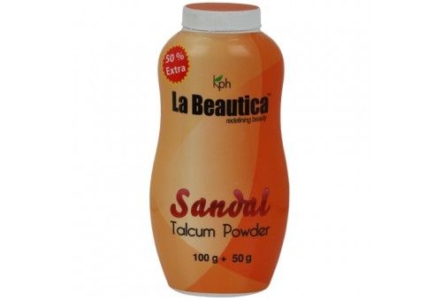 Sandal Talcum Powder - Chemical-Free Formula | Refreshingly Fragrant Remedy for Summer's Prickly Heat