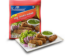 Veg Seekh Kebab