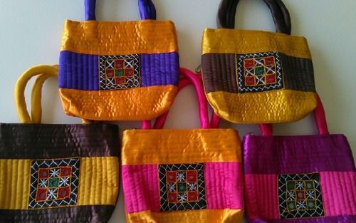 Baby Bags With Rabari Embroidery