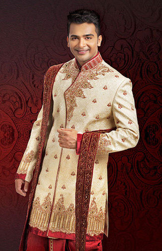 indo western sherwani