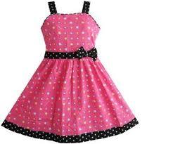 Kids Frock - Soft Cotton Fabric, Various Sizes and Patterns , Skin-Friendly and Comfortable Design