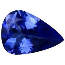 तंज़ानाइट पीयर कट लूज़ जेमस्टोन