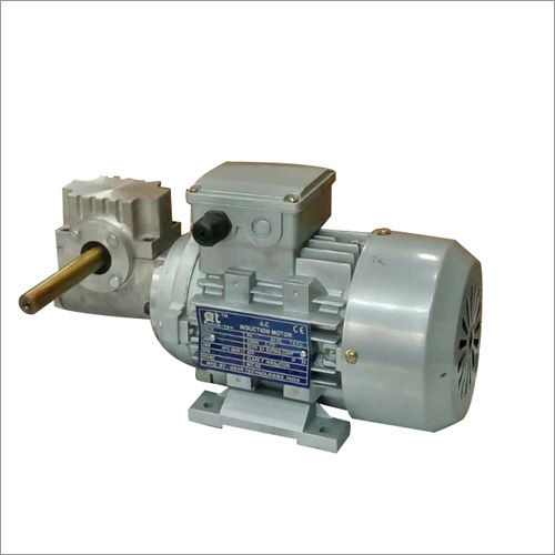 Worm Geared Motors (Single And Three Phase)