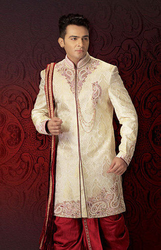 Yoke Indo-Western Sherwani