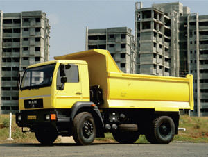 Box Body Construction Tipper Trucks