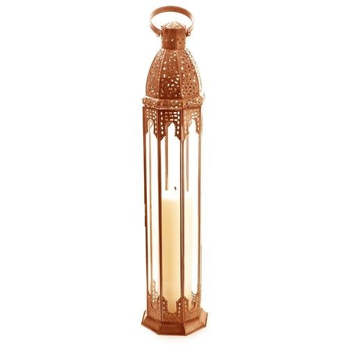 Copper Moroccan Lantern