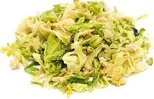 Dehydrated Cabbage