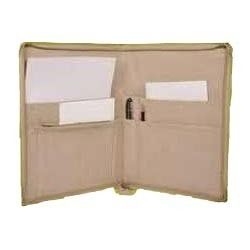 Jute File Folder