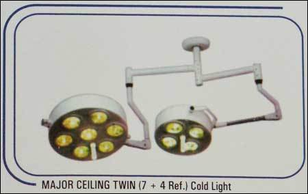 Major Ceiling Twin Cold Light