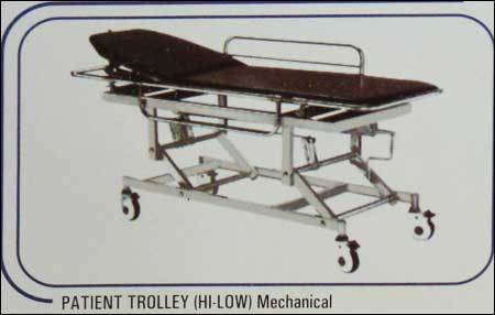 Patient Trolley (Hi-Low) Mechanical
