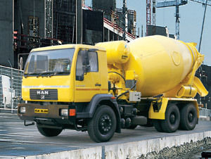 Transit Concrete Mixers