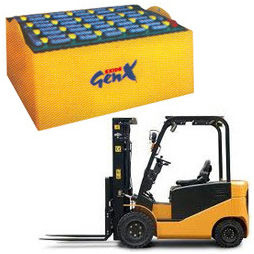 Battery Operated Fork Lift Vehicles