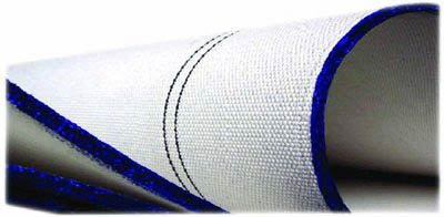 Cotton Conveyor Belts - Solid Woven Cotton with Bitumen Impregnation | High Durability, Quality Tested, Customizable Length Options