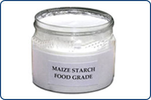 Maize Starch - Fine White Powder, Pregelatinized and Dextrinized Forms for Food and Pharmaceutical Applications