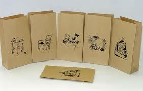 printed paper bags