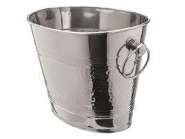 Stainless Steel 2 Bottle Wine Bucket