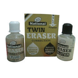Twin Eraser Fluid And Diluter