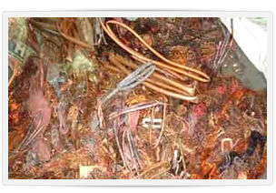 Copper Scrap Cliff