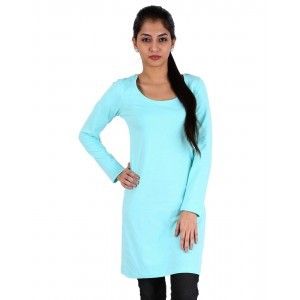 Cotton Aqua Tunics