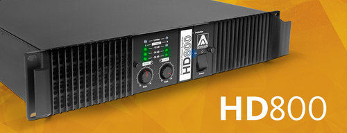 High Dynamic Professional Power Amplifiers