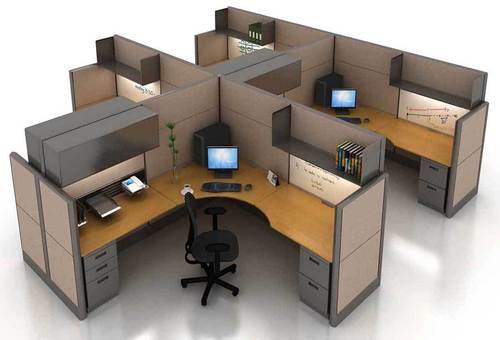 Office Modular Work Station