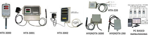 T+rh Transmitter With And Without Display