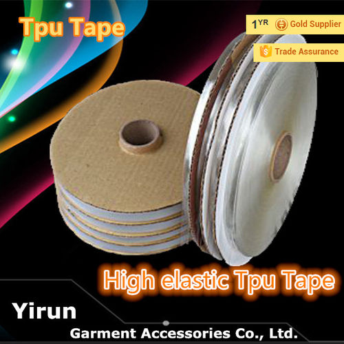 TPU Clear Bra Straps Mobilon Tapes for Underwear - China Elastic Tape and  Elastic Webbing price