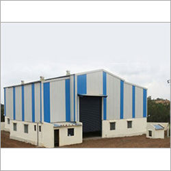 Corrosion Resistance Industrial Shed