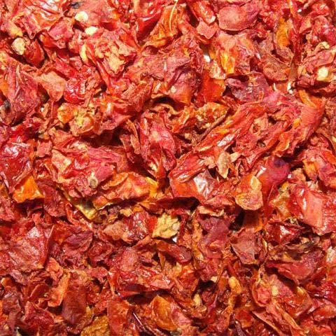 Dehydrated Tomato Flakes