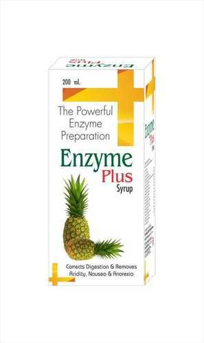 Enzyme Plus Syrup