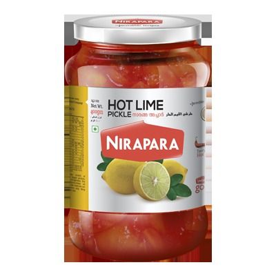 Hot Lime Pickle