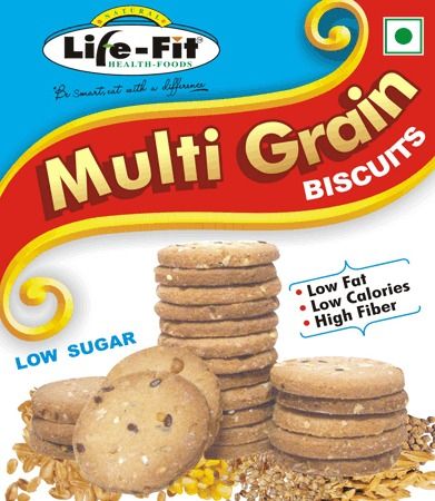 Multi Grain Biscuits