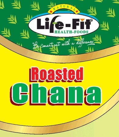 Roasted Chana