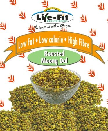 Roasted Moong Dal