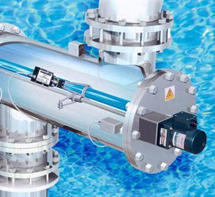 Swimming Pool Water Treatment System - Advanced Filtration Technology , Efficient Contamination Reduction and Bacteria Elimination