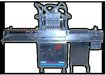 Automatic Volumetric Liquid Filler Machine