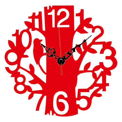 Contemporary Tree Designer Wall Clock