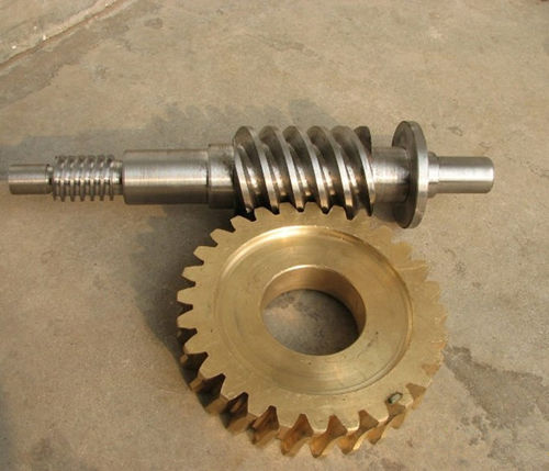 Customized Worm And Worm Wheel Gear Pair