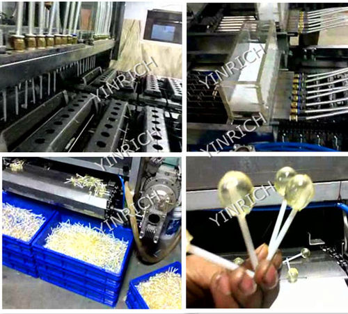 Fully Automatic Deposited Lollipop Production Line (Leadership)