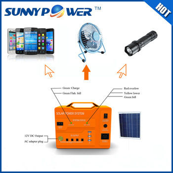 Industrial Solar Power Generator