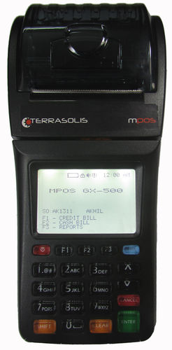 MPOS FX-300R Portable Billing Machine