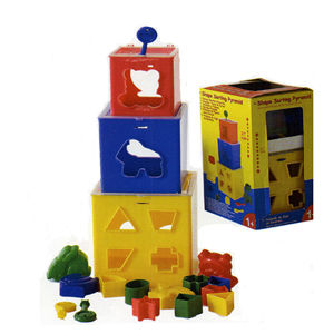 Pyramid Play Box