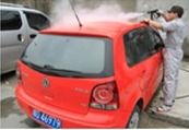 Single Gun Steam Car Wash Machine With Wax System