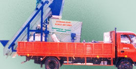 Truck Mounted Vibrating Screen