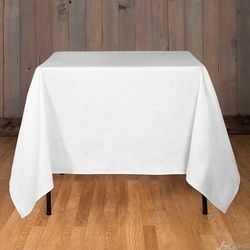 White Table Cloth