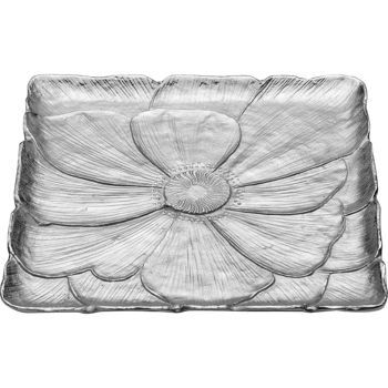 Aluminum Flower Platter