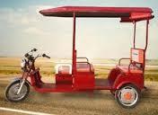 Battery Operated Cycle Rickshaw