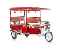 E Battery Rickshaws